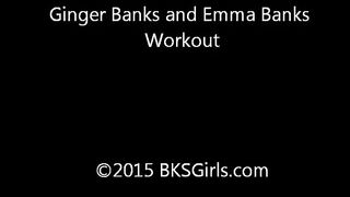 Ginger_Banks & EmmaBanks - The Banks Full Body Workout