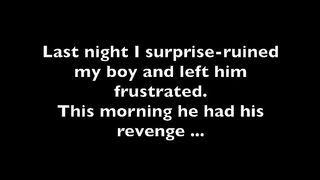 Marie Kaefer - Revenge of the Ruined - Revenge-fuck in