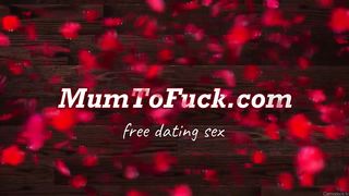 Son caught mom masturbating on bed!