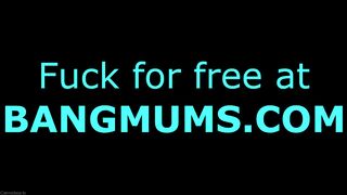 I fuck my mom while she is sleeping