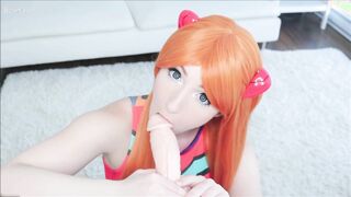 BuniBun_ - Asuka Sucks You Off - private vid