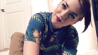 TheJennaKitten - Farting in Boyfriends Clothes