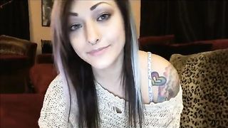 heidifox vibrating cum