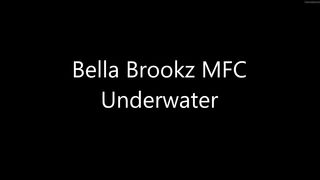 BellaBrookz - Underwater - private video