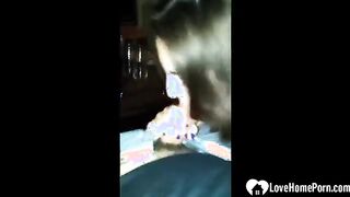 Sucking off my Tinder date and making him get off