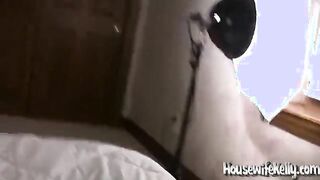 HouseWifeKelly - Brandi Love Creampie Pt1