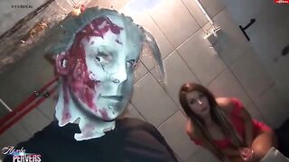 HALLOWEEN FICK DES GRAUENS !!! mit aische-pervers
