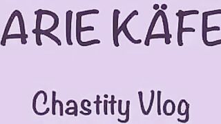 Marie Kaefer - Chastity Vlog Day 011 - Sensual-domme-gf