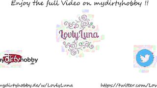 LovlyLuna - First Time Dirty Talk - Halloween 2019 Edit