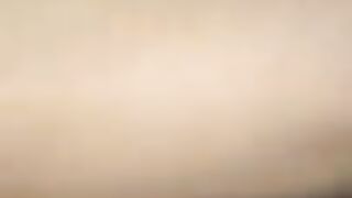 Sucking on a big cock and getting cum on my tits