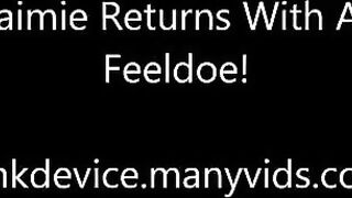 KinkDevice - Jaimie Returns With A Feeldoe
