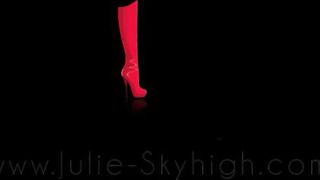 Behind The Scene For Big Prod!- Julie Skyhigh