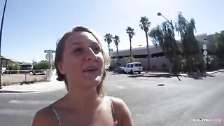 Molly Pills - RISKY Public Butt Plug Panty Stuffing Mas