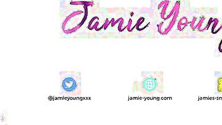 JamieYoung - Cum Everywhere In Berlin
