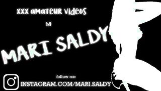 Mari_Saldy - Соседка Пришла За Солью, А Получила Член В