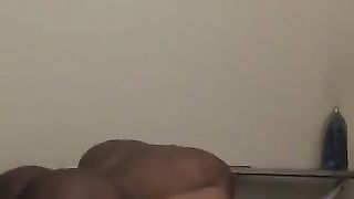 BBC Deep Strokes, Cums in Ebony BBW Phat Pussy