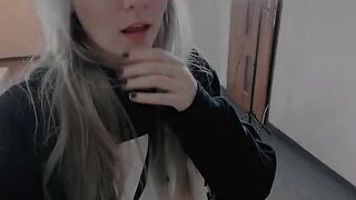 Candy  love - Horny Teen Slut Striptease for Daddy and