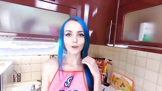 Sia Siberia - Hot Cooking Borsch With Food Fuck