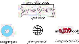 JAMIE YOUNG Fucking Jamie Young Hardcore at Home
