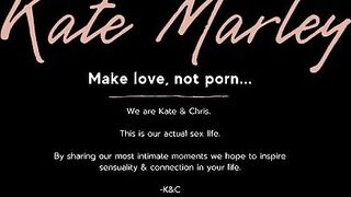 Kate Marley - Kate Marley Sensually Caresses & Gets Chr