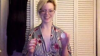 Pearl Sinclair - Candle lit Wax Play