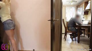 Kriss Kiss - Fuck and Blowjob StepBrother, StepDaddy Ne