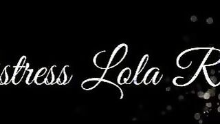 Mistress Lola Ruin - Sissy bitch intox