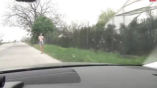 sexyRia - Autopanne - Sex für Mitfahrgelegenheit - AO u