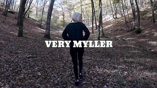 Very Myller - Risky Anal Sex In Public Park (Ends With