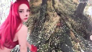 IndigoWhite - Fox Girl