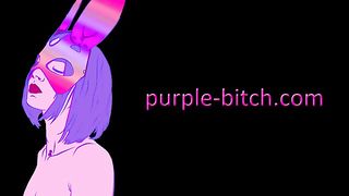 Purple Bitch - Mary Jane Does Squirt
