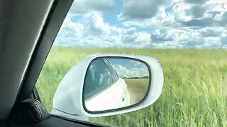 Throat GOAT - Outdoor sex and blowjob from woman's POV