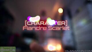 lana rain - flandre scarlet of touhou pov creampie