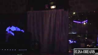 elisa-dreams - Gangbang - GloryHole and massive Cumshot