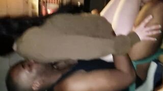 Pale Cutie Cuckold Wife Double Creampie