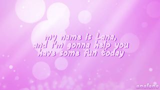Anal Instructions & Trainer by Lana (analana)