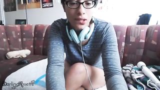 darlingrosette - porn watching face fetish queef