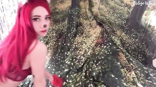 Indigo White - FOX GIRL