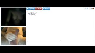 Pralle deutsche Ficksklavin vor der Cam