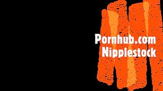 Nipplestock - 003 Дрочит Сиськами И Я Кончаю Ей На Груд