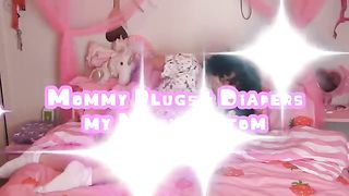 Kiki Cali - Mommy Plugs And Diapers My No