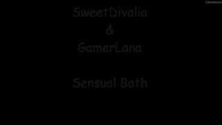 Gamerlana - Girl Girl Sunsual Bath